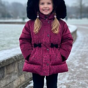 Rothschild | Coat with hood (detachable) sz 4